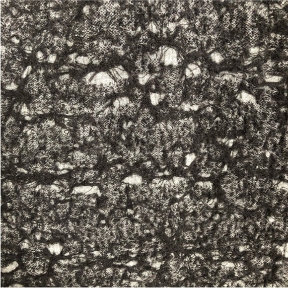 Eileen Fisher Wool Blend Asymmetrical Open Front Jacket - Picture 5 of 7